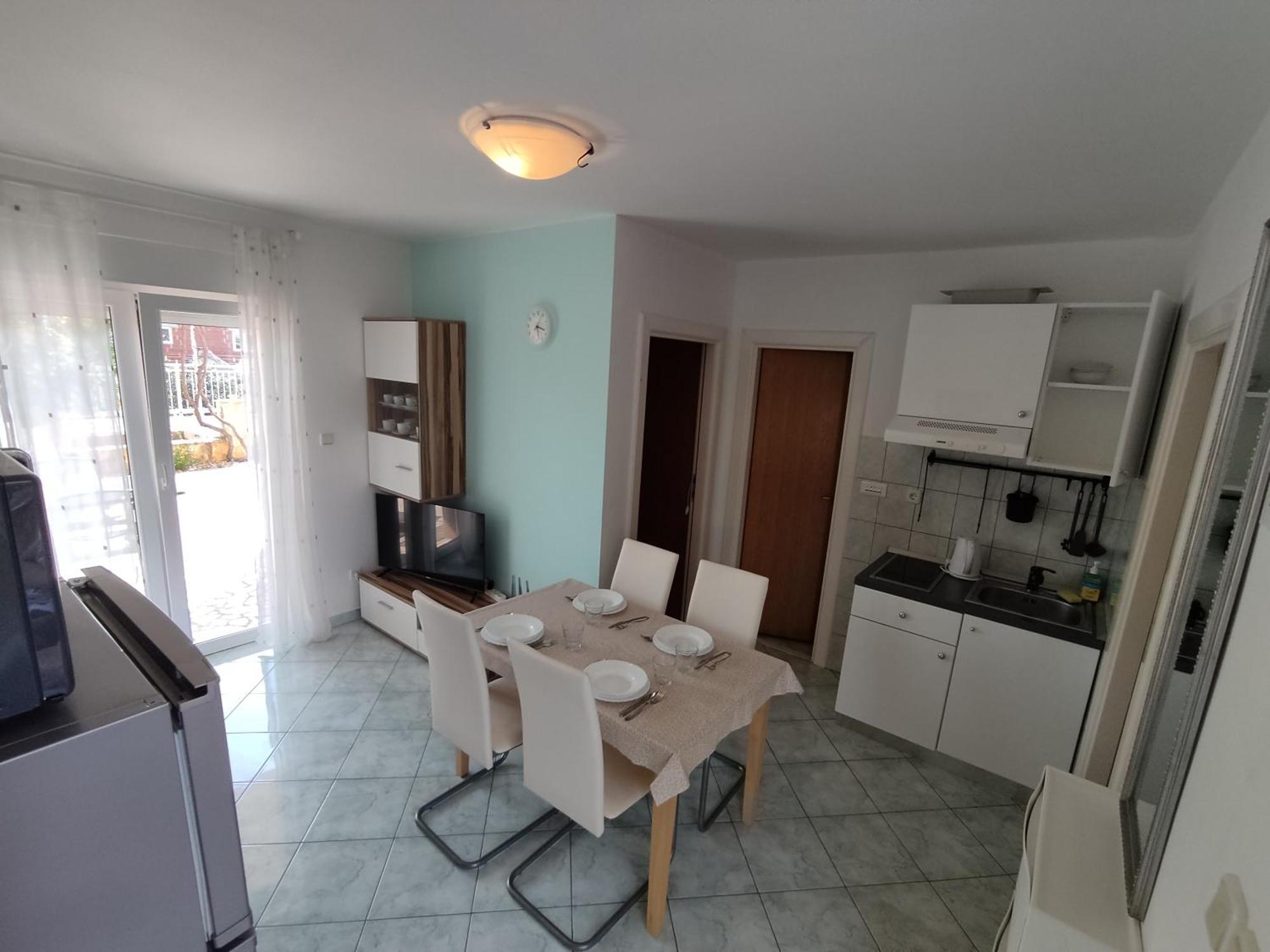 Apartments Villa Brudi Vinišće Exteriér fotografie