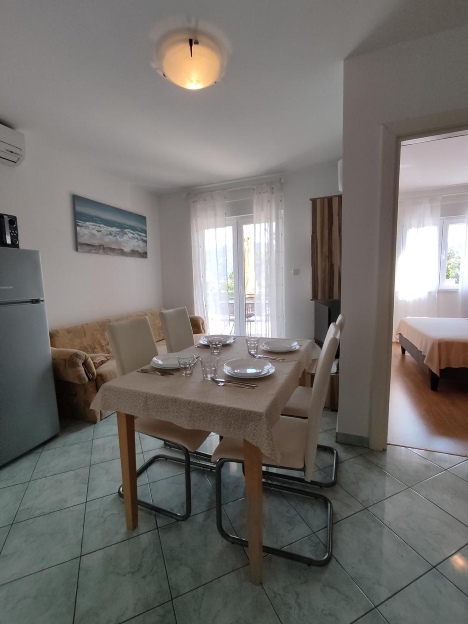 Apartments Villa Brudi Vinišće Exteriér fotografie