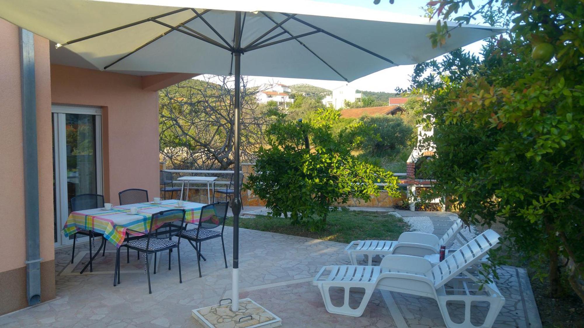 Apartments Villa Brudi Vinišće Exteriér fotografie