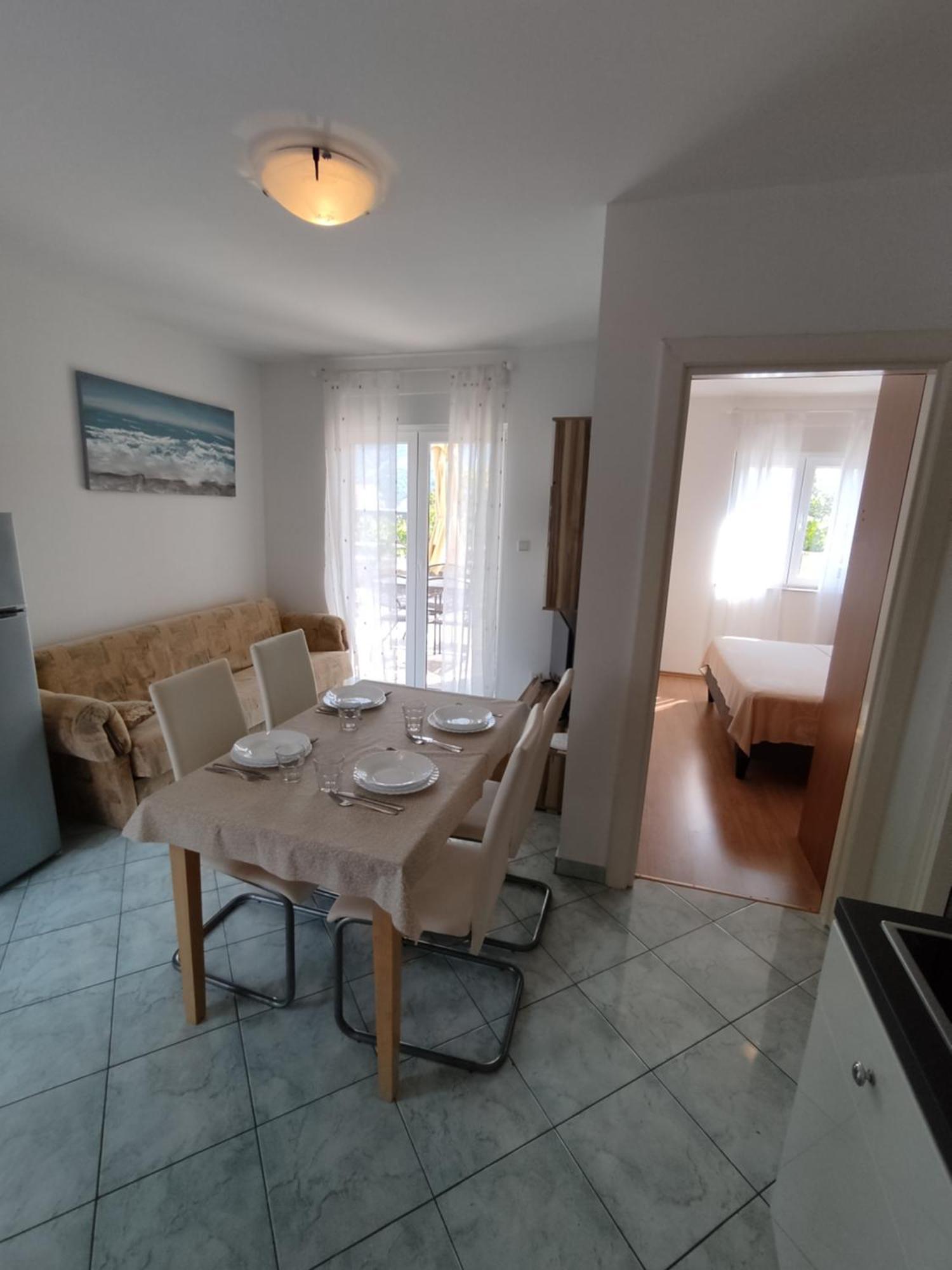 Apartments Villa Brudi Vinišće Exteriér fotografie